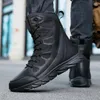 Fitness schoenen sport wandelparen hoge vat militaire laarzen heren en dames buiten lange boo