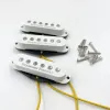 Pickup Humbucker per chitarra cavi 3 PCS/POLPI SET BRIDO RWRP in ceramica e pickup a bobina singola per chitarre elettriche ST