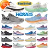 HOKA BONDIデザイナーランニングシューズクリフトン8 9ショックフリーピープランスデブランフィエスタサマーソングホカワンスニーカーHOKASトレーナージョギング