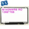 Skärm M140NWR6 R0 R2 N140BGAEA3 NT140WHMN31 N41 Laptop LCD ScreenFor Latitude 14E5470 3470,3480 5480, 5488, 5490 HDORFHD EDP 30PINS