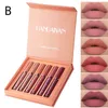 Handaiyan Lipstick Kit Sexy Long Lasting Liquid Lipstick Glaze Set Nonstick Cup Waterproof beauty Makeup for Women Maquiagem 240415