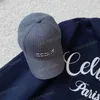 2024 Celins Fashion Ball Caps Designer Mulheres Cap boné de beisebol homem Mulheres verão Casual Cente
