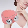 Microcurrent Facial Roller Lifting Device EMS Face Tifting Skin Verwijder rimpels Gezichtsscherpende massager