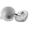 Système Rotation à 360 ° faux caméra de sécurité mannequin CCTV avec dôme de lumière LED clignotante alimentée par solaire et batterie