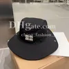 Weitkrempeln Hats Designer Denim Eimer Hut Hut Strand Sonnenschutzhut für Männer Frauen Urlaubsvisoren Hut