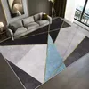 Carpets Light Luxury For Living Room Simple Geometry Decor Carpet Modern Home Bedroom Rug Sofa Side Soft Floor Mat Tapis Salon