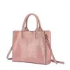 Shoulder Bags Genuine Leather Luxury Women Bag Office Handbag Leisure Casual Crossbody Trend One Messenger Handtassen Dames