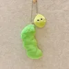 Kawaii Cartoon Mini Plush Pendant Food Scenes Beer Ice Gream Peas Creative Stuffed Toy For Kids Gifts