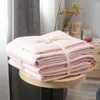 Conjuntos de cama 40 conjuntos de lavagem de algodão 3/4pcs (travesseiro de lençol plano de tampa de edredão)