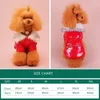 Dog Apparel Winter Warm Cat PU Leather Coat Jacket With Zipper Pocket Pet Puppy Hoodie Fur Clothes