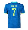 2024 2025 Brasil Neymar Jr Soccer Jerseys 24 25 Camiseta de Futbol Men Kids Football قمصان Marquinhos Vini Jr Richarlison Casemiro Player Woman Endrick