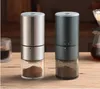 Elektrikli Fasulye Kahve Öğütücü USB Şarj Taşınabilir Kahve Öğütücü Küçük Ev Cihazı