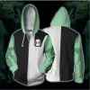 Ben10 Alien Force Hoodie Halloween Cosplay Costume Boys Girls Kids Adult 3D Print Long Sleeve Hooded Jacket Zipper Sweatshirt