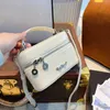 Designer damska torba do makijażu w torbie solidna skórzana diamentowa klamra cc top luksusowa torba Matelasse Crossbody Bag małe wisiorek w portfelu