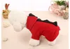 Tenue de transformation de chien drôle de vêtements pour animaux de compagnie automne et hiver cardigan chaud à deux pattes à deux pattes -leboqipaishi 05