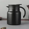 Canecas Water Kettle Hanking Isoled Jug Bottle Coffee mantendo o escritório doméstico Garrafas simples Copo