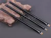 Makeup Brushes 13ps Eye Brush Angled Eyeliner Eyebrow Thin Flat Precise Weasel Hair Tool9956729