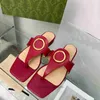 Designer sandaal chypre slippers mannen vrouwen echte lederen slipper suède dia's rubber platte sandalen casual paren glijden klassieke zomer strand slippers