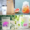 Window Stickers Gradient Color Changing With Temperature And Transfer Film Creative Self-Adhesive DIY Cup Bottle Phone Sticker