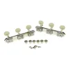 Guitar Nickel w/ Ivory Vintage 3 on a Plate 3x3 Guitar Tuning Keys Tuners for LP SG JR Guitar Tuning Peg