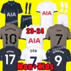 23 24 Maddison Son Soccer Jerseys Romero Richarlison Kulusevski Kulusevski 2023 2024 Van de Ven Bissouma Johnson T0ttenham Kit de futebol Spurs Top Men Kids Conjuntos de crianças