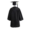 Vêtements Ensembles Kids Graduation Robe Suit Boys Girls Cap Set Children Kid Kid Toddler School Kindergarten