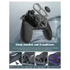Gamepads Wireless Game Controller Gamepad Joystick with 4x Programmable Back Buttons Compatible with Elite/Slim/Pro Console