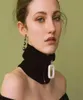 Universal Soft Neck Collar Support Brace/Cervical voor Keep Warm - Rits instelbare hanger kettingen5070376