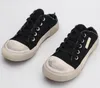 Dress Shoes Unisex Adult Women's Men's Canvas Shoes Laced Up Size 35-45 O21I#