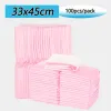 Almofadas 20/40/100 PCs Baby Enferming Pad Dispossable Feelper Papel