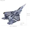 3D -Rätsel F15 3D Metall Puzzle Modell Kits DIY Laser Cut Rätsel Jigsaw Toy Y240415