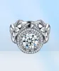 Choucong Majestic Sensation Männer Ring 3CT Diamond 925 Sterling Silber Engagement Ehering Band Ring für MEN2629703