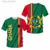 T-shirts Portugal Flag National Emblem Tshirts 3D Print T-shirt Summer T-shirt mode barn casual pojke flicka unisex runda nacke tes tshirt t240415