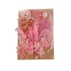 装飾的な花1 PCS乾燥樹脂天然花ステッカーDIYエポキシのための乾燥美容デカールジュエリーデコレーションアート用品