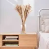 Flores decorativas Fall Pampas Grass Decor - Rustic Reed Decorações de casamento Bohemian House Party Flor para Vase Filler Farmh