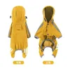 Hundkläder Pet Four Legged Raincoat Waterproof Full Package Connection Rainy Clothes Puppy Outfits Outdoor Supplies