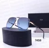 Designer PRA und DA Modedesigner Sonnenbrille für Männergläser gleicher Sonnenbrille wie Lisa Beach Taste Shenzhen2020 Jobs Curlywigs mit Box Sonnenbrille