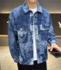 New Men's Denim Jackets Casual brands Denim Jackets Designer Jacket tops