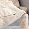 Couverture décorative de fourrure d'oreiller canapé canapé-oreiller en peluche décor