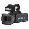 Full 4K Camcorder 64MP R Professional Digital Video Camera Streaming Auto Focus Pography Vlog Recorder 4 Pekskärm 240407