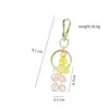 Keychains Bedanyards Cadeia de celular criativa Lanyard Lanyard Colorful Cherry Beads Bracelete de chaveiro para mulheres tendências fofas de fones de ouvido de jóias pingentes