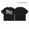 Palm Angles T-shirt Luxury Fashion Brand Designer Tshirt High Quality Mens T-shirt Plam Bear imprimé T-shirt Casual Womens Short Short Street Clothing 6498