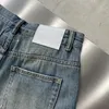 Женские брюки хлопковые джинсы мода Универсальная и удобная 2024 Осенняя зима продукты