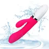 Multifunktion AV Stick Magic Wand uppvärmning Vibrator Kvinnlig Masturbator Clitoris Stimulator Sexiga leksaker för kvinnor G-Spot Massager
