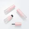 Opslagflessen 6 ml Lip Gloss Tube gradiënt roze ronde leeg handgemaakte doe-het-zelf make-up verpakking