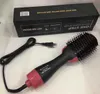 Hair Curlers Straighteners Hot Air Comb Blowing Two-in-one Negative Ion Straight curler dryer for both wet and dry use H240415