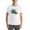 Herrpolos Flying Car Retro Series - Troen 2 T -shirt Edition överdimensionerade pojkar vita herr kläder