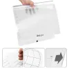 PADS 12X24 dans un tapis de coupe de remplacement transparent transparent adhésif tapis de tapis pour silhouette camée cricut explorer la machine du traceur