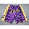 Basketbol Pantolon Lakers Magic 76ers # Grizzlies Tiger Sports Capris Yaz Yaz Modaya Gizli Şort