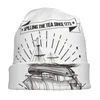 1773年以来お茶をこぼしているベレー帽ユニセックスアダルトビーニーキャップニットボンネットハットウォームファッション秋の冬の屋外スカリー帽子